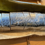 檜垣 - 鯖寿司　2400円　（季節限定）