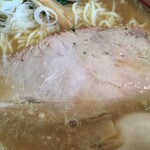 ラーメンショップ太田家本店 - 煮干し中華そば450円