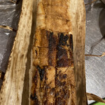 檜垣 - 穴子　焼き蒸し半々　2400円