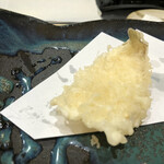 天麩羅 やぎ - 鱚　江戸前だね