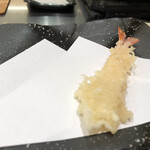 天麩羅 やぎ - 海老　2回目　嬉しい