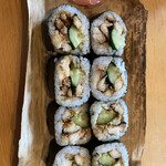 檜垣 - 穴キュウ　900円　穴子満載