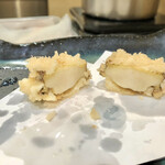 天麩羅 やぎ - 鮑　うまい