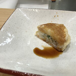 天麩羅 やぎ - じゃが　大葉　ごはん　うまい