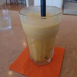 h cafe - マンゴーとレモンとオレンジのスムージー(2022.01)
