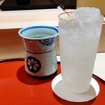 Wadoukou - 柚子種ソーダ割り