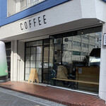 BENCH COFFEE STAND - 外観