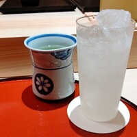 わ道行 - 柚子種ソーダ割り