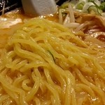 雪あかり 新千歳空港店 - 麺はちゃんと西山製麺なんですケドね～。