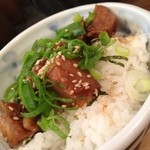 坂上貴哉 - 肉もり飯200円