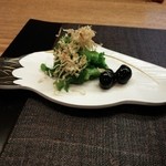 味心 すず木 - 先付け。