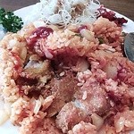 キッチンさし田 - 2013年1月：①ケチャップライスをどかすと・・。