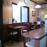 キッチンさし田 - 2013年1月：シンプルな店内