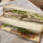 Kafe Bureku To Za Foresuto - ちゃんとしたサンドイッチ。