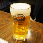 Sumibiyakitori Tokiwaya - 生ビール