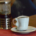 Photo & Cafe KUSANO - 粗挽きの味わい、フレンチプレスコーヒー