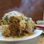 長崎ちゃんぽん・皿うどん 球磨 - ちょっと甘めの皿うどん