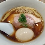 らぁ麺 はやし田 - 味玉醤油らぁ麺(900円)