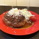 ルッカ - 山わさびハンバーグ