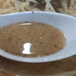 味噌らーめん 十味や - ラーメンスープ