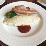 バード・ウォッチ・カフェ - 王道の洋食