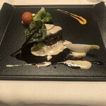 バード・ウォッチ・カフェ - 十勝産牛フィレステーキとかちマッシュのクリーム煮 ポテトピューレと季節の野菜を添えて