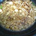 ふじ - お汁はいつもながら美味しいです