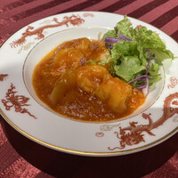 全聚徳 新宿店 - 大海老チリ小