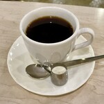 Madura Kissaten - モーニングセット：タマゴサンド、ブレンドコーヒー