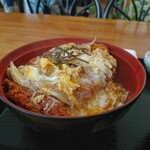 ハピネスふくえ - むつみ豚のカツ丼［¥1000］