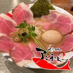 煮干し拉麺 アンチョビー - 