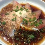 おかぎ 兵庫店 - ゴマ鯖☆（響定食）