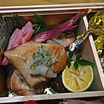日本料理　百屋 - 鰤塩焼き