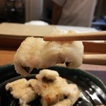 味心 すず木 - 穴子。リフト(^-^)/