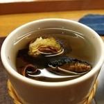 味心 すず木 - ひれ酒♪いい感じ(^-^)