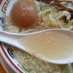 中華そば専門　田中そば店 - スープ