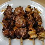 喜多八 - 左「カシラ」・右「ナンコツ」です。