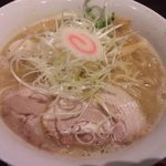 茨木きんせい - 2013.1. 芳醇鶏豚骨（\800）