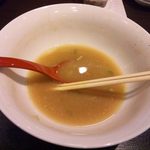 茨木きんせい - 2013.1. 芳醇鶏豚骨完食♪