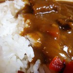 Edosobawatanabe - カレー接写。