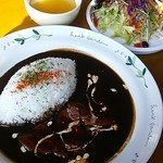 ヴィレッジ 432 - サービスランチ カレー600円