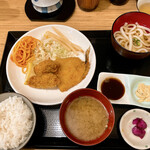 Kaisen Ryouri Nishino - カキフライ＆アジフライ定食