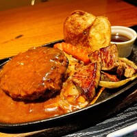 スギモト 本店 - ハンバーグ＆カットステーキ