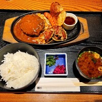 スギモト 本店 - コンビネーションランチ