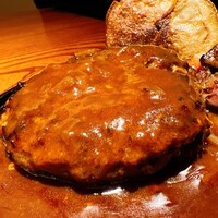 スギモト 本店 - ハンバーグ