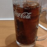 日高屋 - コーラ