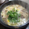 峰 - かやくうどん（800円）