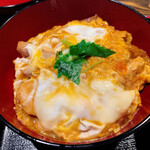 とく一 - 特製 親子丼(ご飯少なめ)_¥1,000