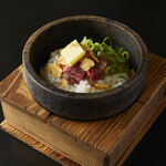 石焼ガーリックバターライス