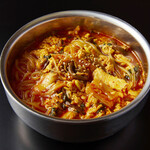 ユッケジャン温麺